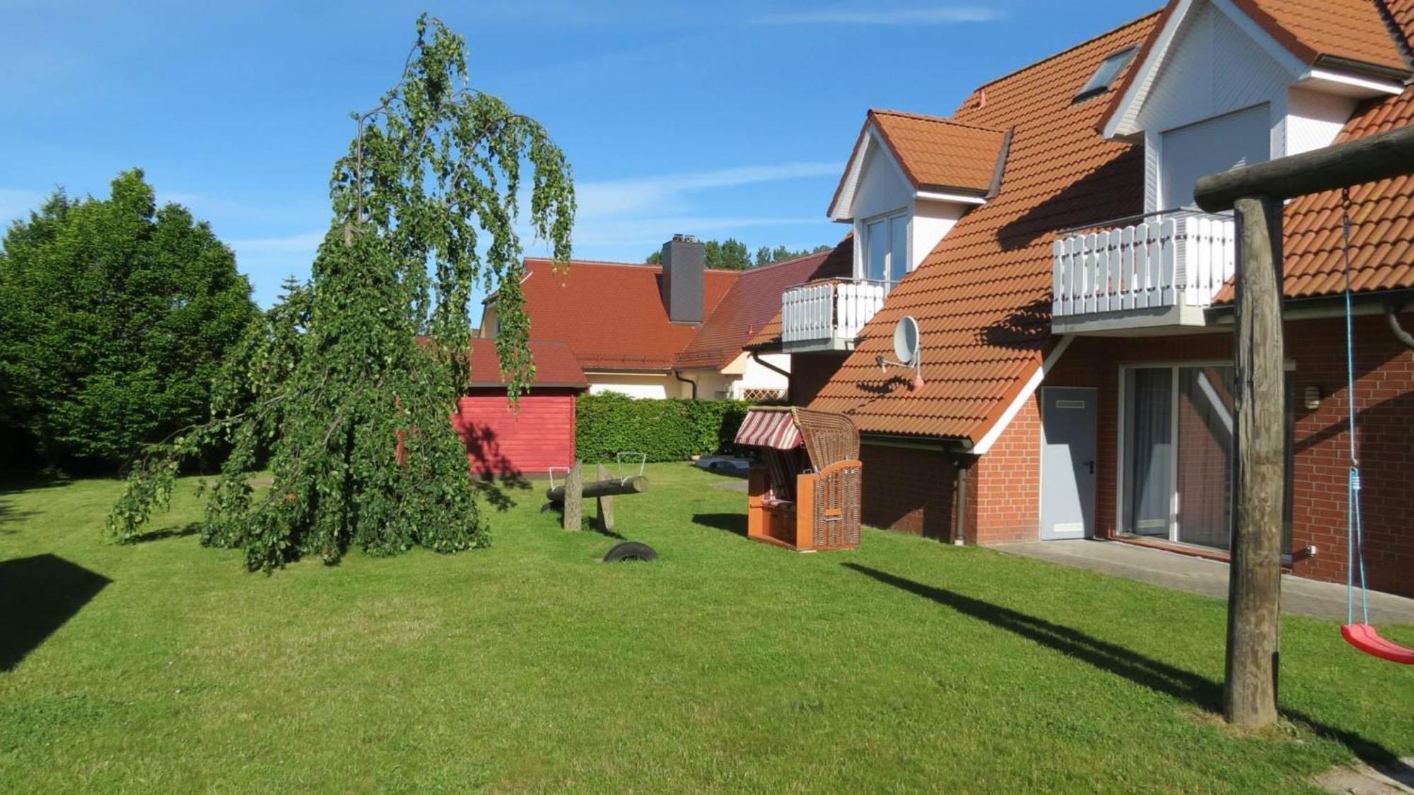 Ferienwohnungen Wiek, Haus Luv & Lee Wiek auf Rügen Kültér fotó