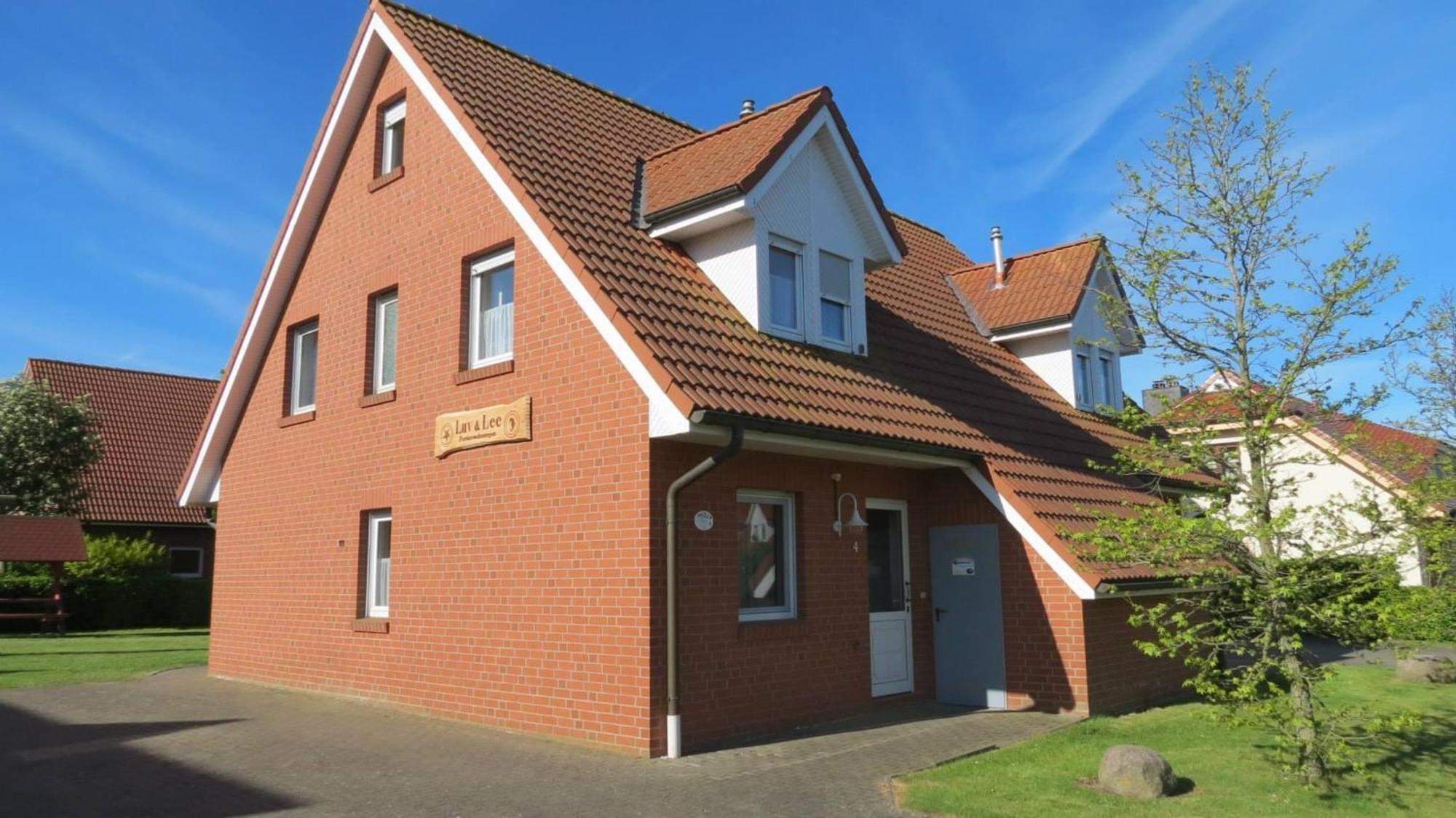 Ferienwohnungen Wiek, Haus Luv & Lee Wiek auf Rügen Kültér fotó
