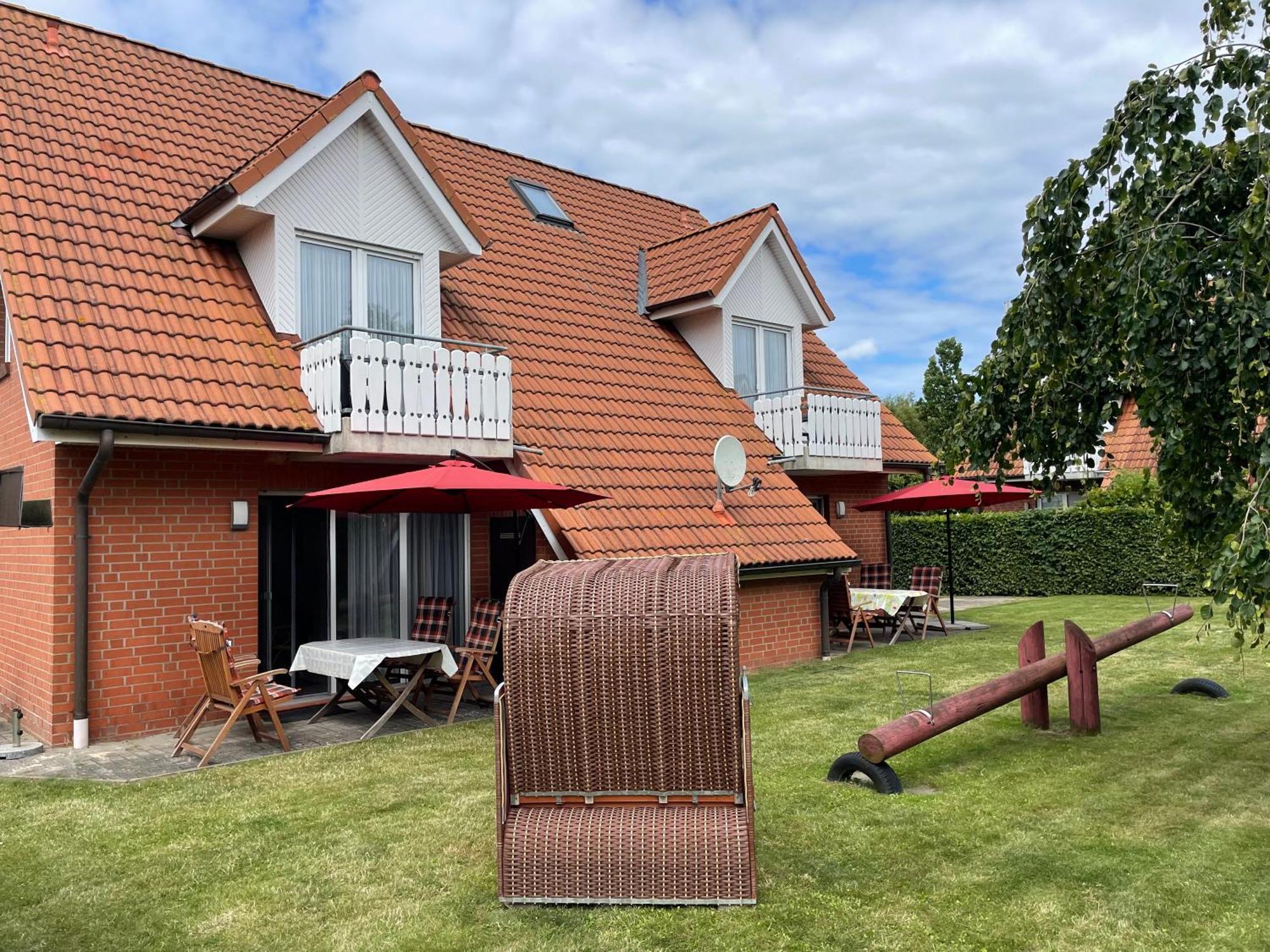 Ferienwohnungen Wiek, Haus Luv & Lee Wiek auf Rügen Kültér fotó