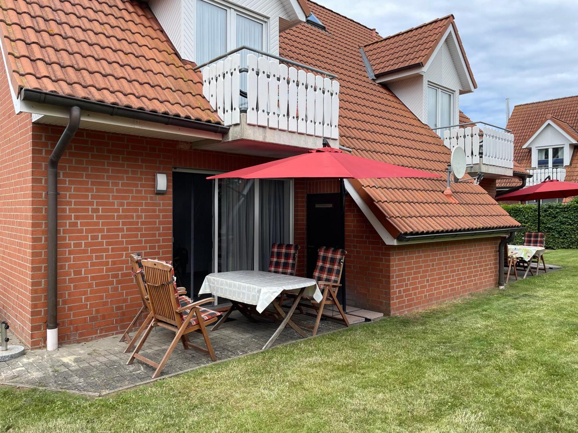 Ferienwohnungen Wiek, Haus Luv & Lee Wiek auf Rügen Kültér fotó