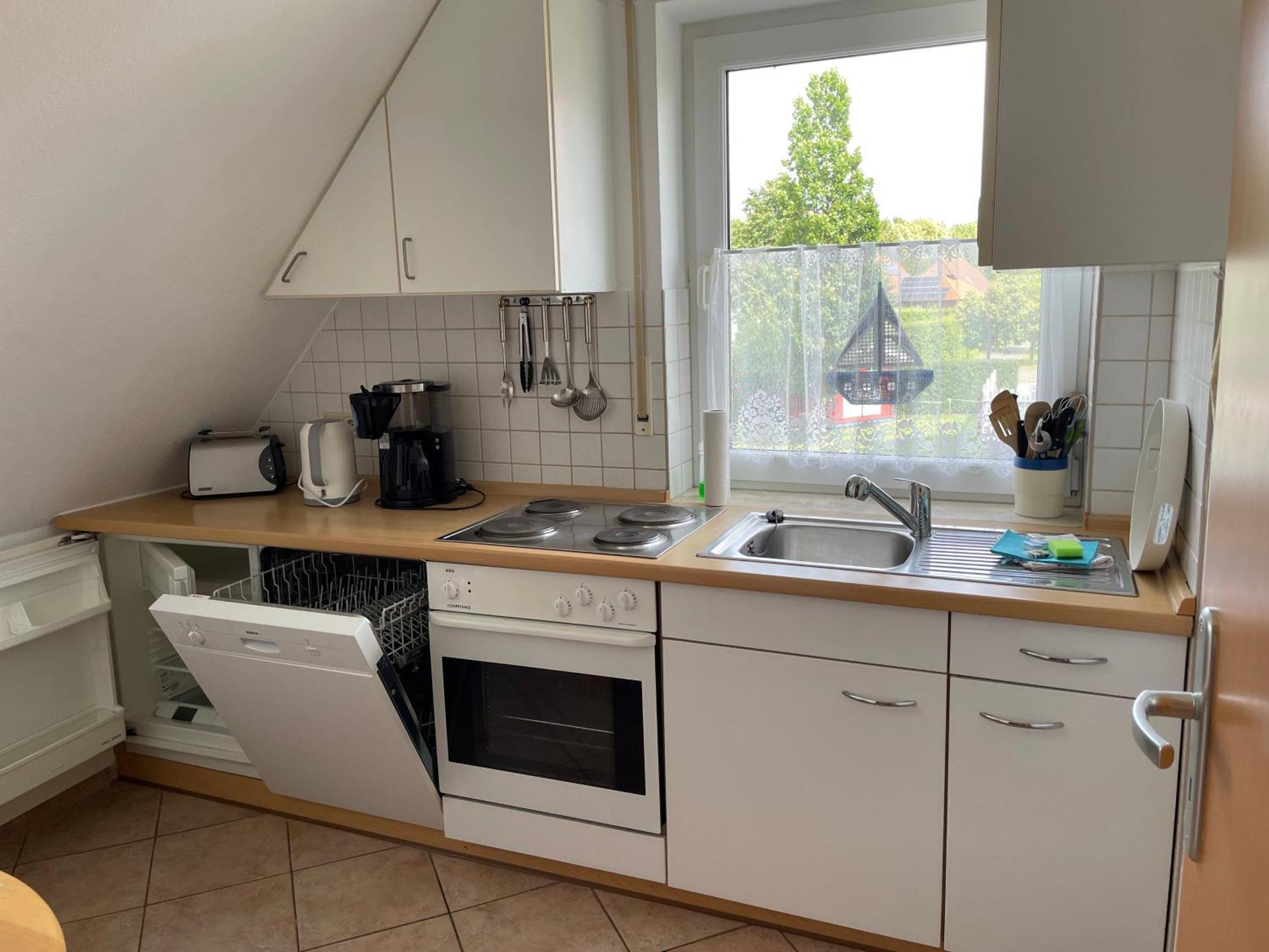 Ferienwohnungen Wiek, Haus Luv & Lee Wiek auf Rügen Kültér fotó