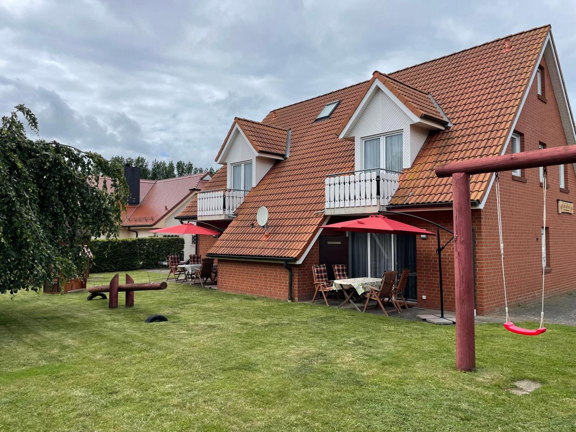 Ferienwohnungen Wiek, Haus Luv & Lee Wiek auf Rügen Kültér fotó